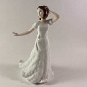 ROYAL DOULTON - CHARMED Figurine #HN 4445 Artist Signed 5.5" inches tall